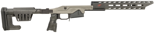 Fierce Firearms Chassis Kit Tungsten Gray Fits AR-15 Short Action SACHSTU