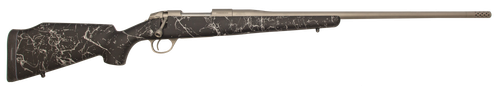 Fierce Fury 6.5 Creedmoor 24" Barrel, Gray Cerakote Action Finish, Black Gray Stock Finish (No Brake)