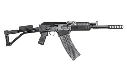 FIME Vepr 12 Defender 12 Ga, 18" Barrel, 3", Integrated Muzzle Break, Black, 5rd