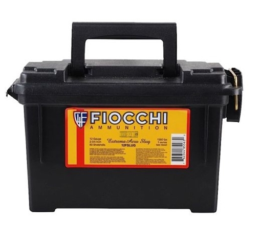 Fiocchi Aero Extrema 12Gauge 2.75" 1oz RifledSlug Shot 10 Per Box/8 Case 12FLRSLU