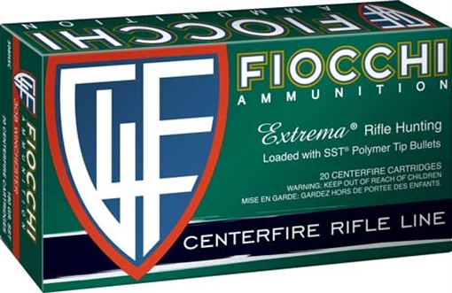 Fiocchi Hyperformance Hunt Rifle Ammunition .308 Win 180 gr SST 2570 fps 20/ct 308HSC