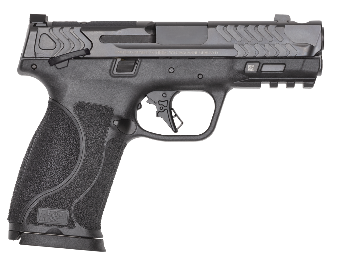 Smith and Wesson M&P Performance Center M2.0 Optic Ready Pistol 14414, 10mm, 4in, Polymer Grips, Black Finish, 10 Rds