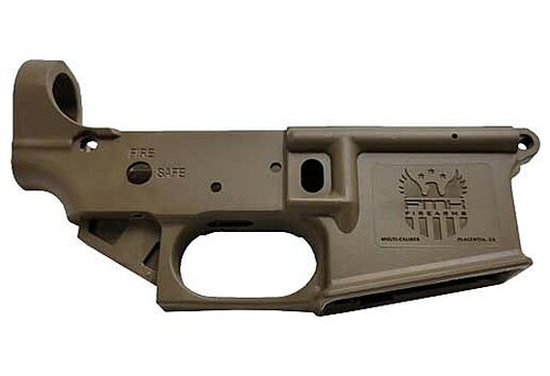 FMK AR1 Extreme Stripped Lower, Polymer, Burnt Bronze