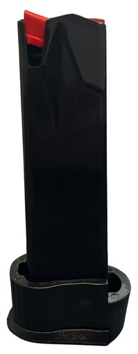FMK 9C1 Replacement Magazine 17rd 9mm Luger Extended Base Plate Black Fits Gen2/3 M9C1M17