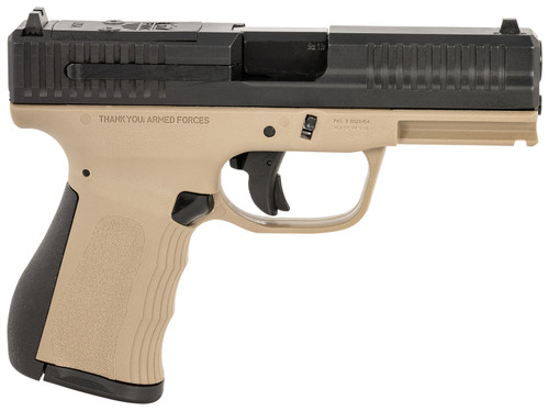 FMK Firearms 9C1-G3, Compact, 9mm, 3.87" Stainless Steel Barrel,14rd, 1 Magazine