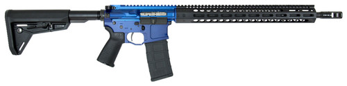FN 15 Competition .223/5.56Leupold VX-6, 18" Barrel, Magpul MOE SL, Blue/Black, 30rd