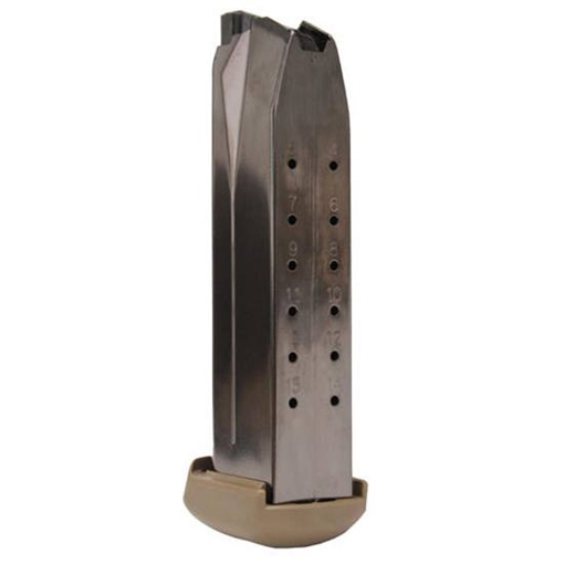 FN America Magazine, 45ACP, 15 Rounds, Fits FNX, Stainless Steel, Flat Dark Earth 66322-6 663226