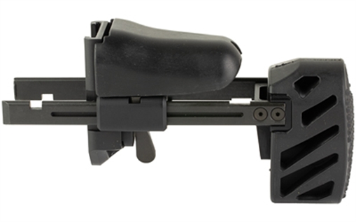 FN America SC Rear Stock, Telescoping 3 Position Stock, Fits FN SCAR 16S/17S/20S, Matte Finish, Black, Includes Stock Assembly, SCAR-SC Rear Plate and (5) Screws 20-100826 20100826
