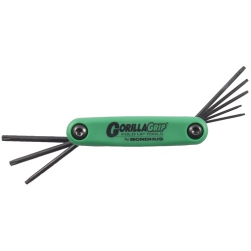 Bondhus GORILLA GRIP TORX WRENCH 8-PIECE SET (T6-T25) 12632