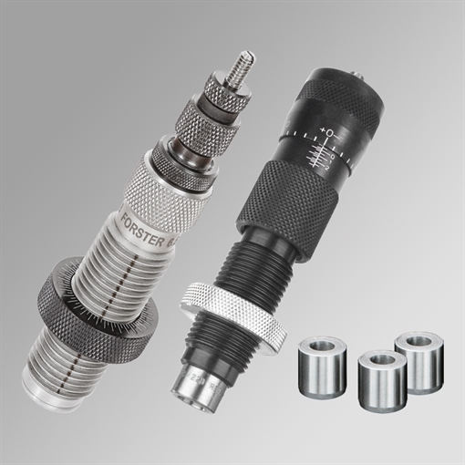Forster Bushing Full Length Sizing Die Bench Rest� Ultra Micrometer Seater Die 3 bushings (308 310 312) 7 PRC UFB4555