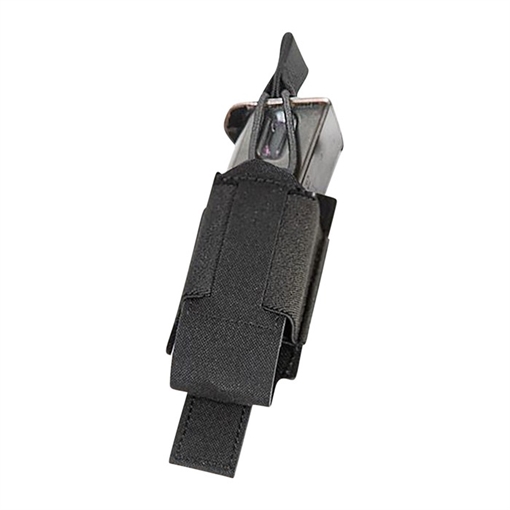 Blackhawk FOUNDATION SERIES SINGLE PISTOL MAGAZINE POUCH BLACK 37FS47BK