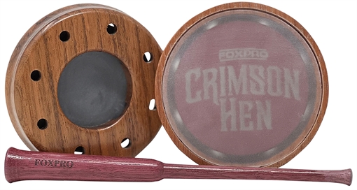 Foxpro Crimson Tip Friction Turkey Sounds Cherry Wood CRIMSONTIP