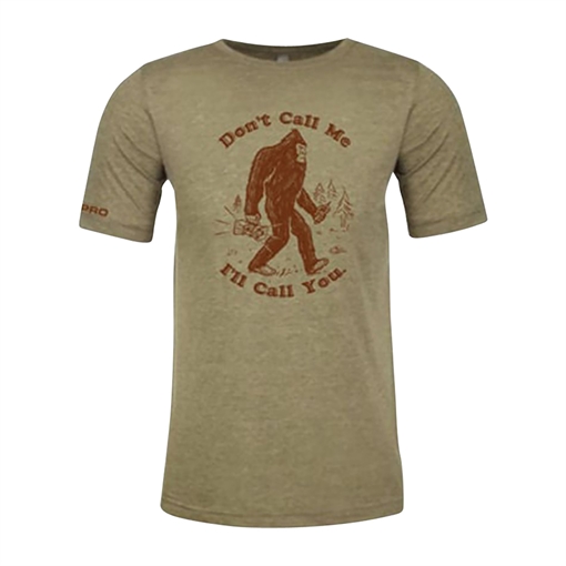 Foxpro Squatch Sage Cotton/Polyester Short Sleeve 2XL SS2XL