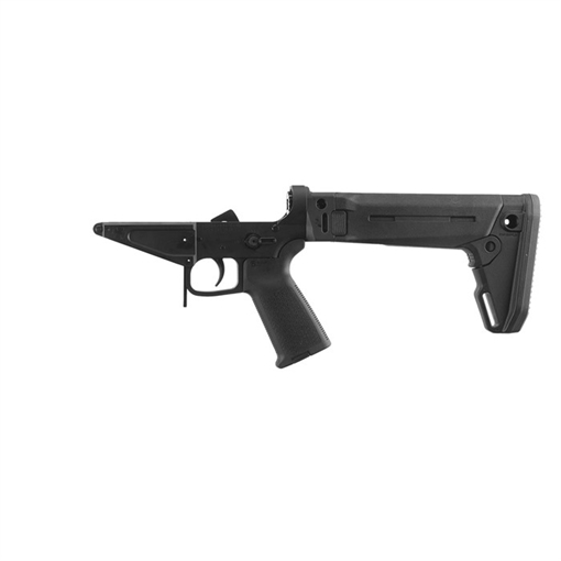Foxtrot Mike Products 556 G2 BUFFERLESS LOWER,ZHUKOV STOCK W/MOE GRIP MIKE102-G2-ZA