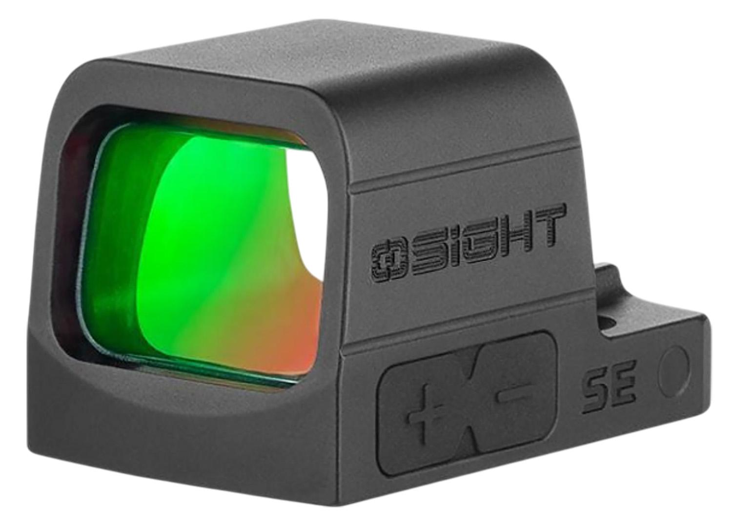 Olight Osight SE Red Dot Reflex Sight, 1x, 2 MOA Dot/32 MOA Circle, Black Finish, Enclosed Emmitter (OSIGHTSE)