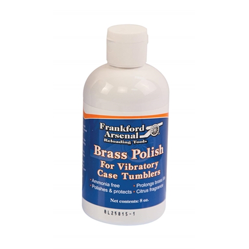 Frankford Arsenal Quick-N-Ez Brass Polish 8 oz Squeeze Bottle 887335