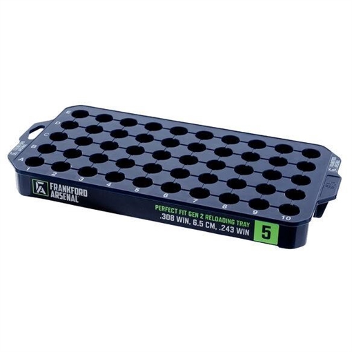 Frankford Arsenal Perfect Fit Reloading Tray #6 .45 Colt .44 REM MAG 2/ct 1183642