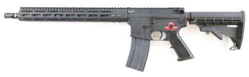 Franklin Armory BFSIII-M4 5.56/.223, 16" LTW Contour Barrel, M4 Stock, Black