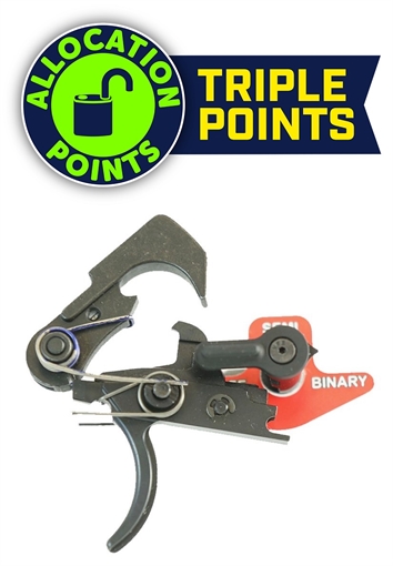 Franklin Armory BFSIII AR-C1 Binary Firing System III Trigger - For AR Platforms Curved Trigger 00-50614-BLK