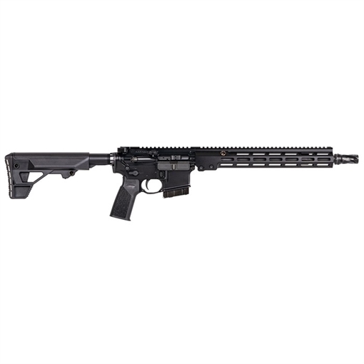 Geissele Automatics Llc FREEDOM RIFLE MARITIME RECCE 6MM ARC 14.5''BBL (1)8RD MAG BLK 08-394B
