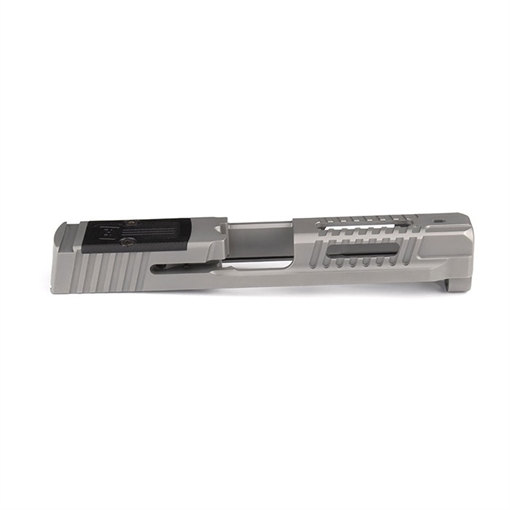 Ed Brown FUELED MATCH S&W M&P 2.0 9MM LUGER SLIDE STRIPPED STAINLESS MP-SLM-SS-BARE