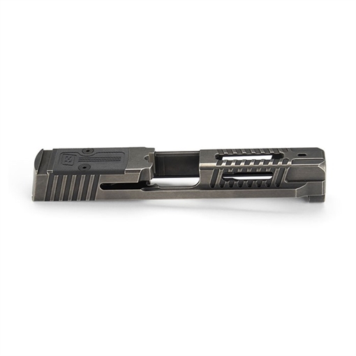 Ed Brown FUELED MATCH S&W M&P2.0 9MM LUGER SLIDE STRIPPED STONEWASHED MP-SLM-SW-BARE