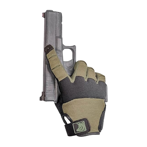 Patrol Incident Gear FULL DEXTERITY TACTICAL ALPHA GLOVES LARGE RANGER GREEN PIG.700-RG3