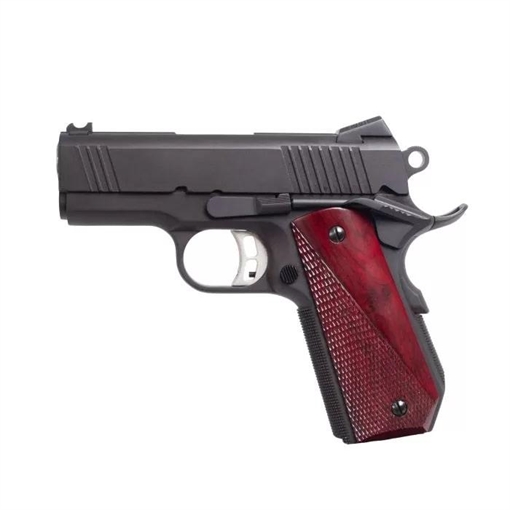Fusion Firearms Ncom T Handgun 9mm Luger 10rd Magazine 3.25" Barrel Wood Grips 1911-NCOM-T9