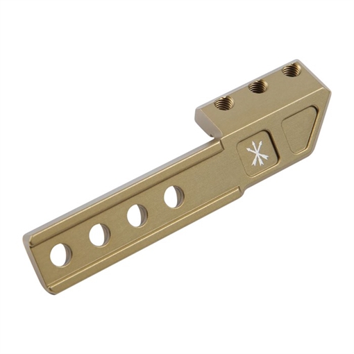 Unity Tactical FUSION LIGHTWING ADAPTER LEFT HAND FDE FUS-LWLF
