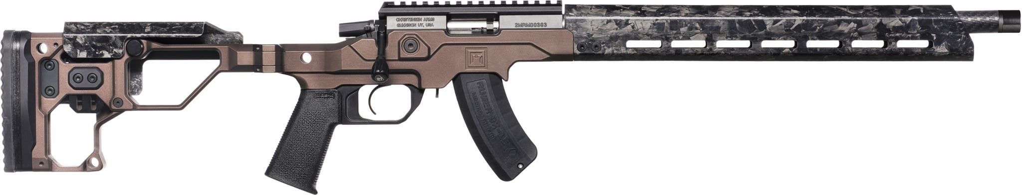 Christensen MPR Rimfire Rifle 801-12024-02, 22 Mag, 20", Tactical Stock W/carbon Fiber Handguard, 9 Rds