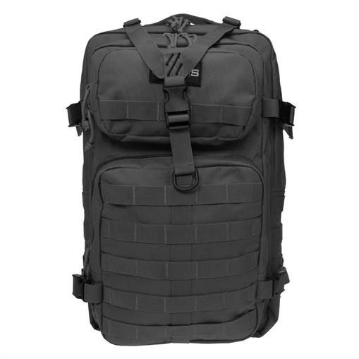 GPS Tactical Bugout Computer Backpack, Fits Up to a 15" Laptop, 600 Denier Polyester Construction, Black GPS-T1712BPB