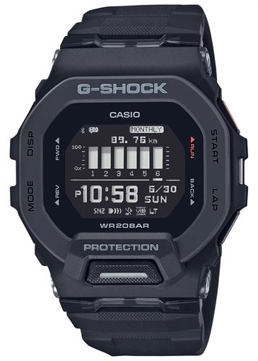 G-shock/vlc Distribution G-Shock Tactical Black Stainless Steel Bezel 145-215mm GBD2001