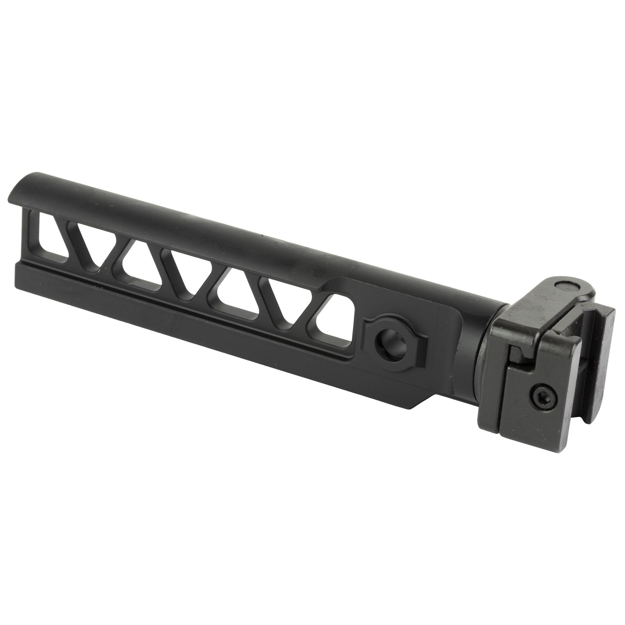 Midwest Industries Alpha M4 Beam Side Folder 1913 Stock Adapter, Black (MIALPHAM4BSF)