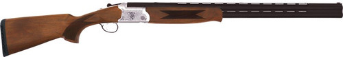 TriStar Trinity LT O/U 28 Ga 28" VR Barrel Walnut Stock Silver Alloy Receiver