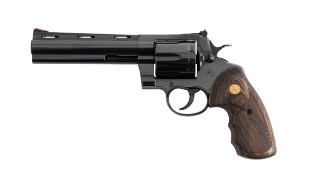Colt Anaconda Revolver ANACONDA-BP6WTS , 44 Rem Mag, 6", Walnut Grips, Blued Finish, 6 Rds