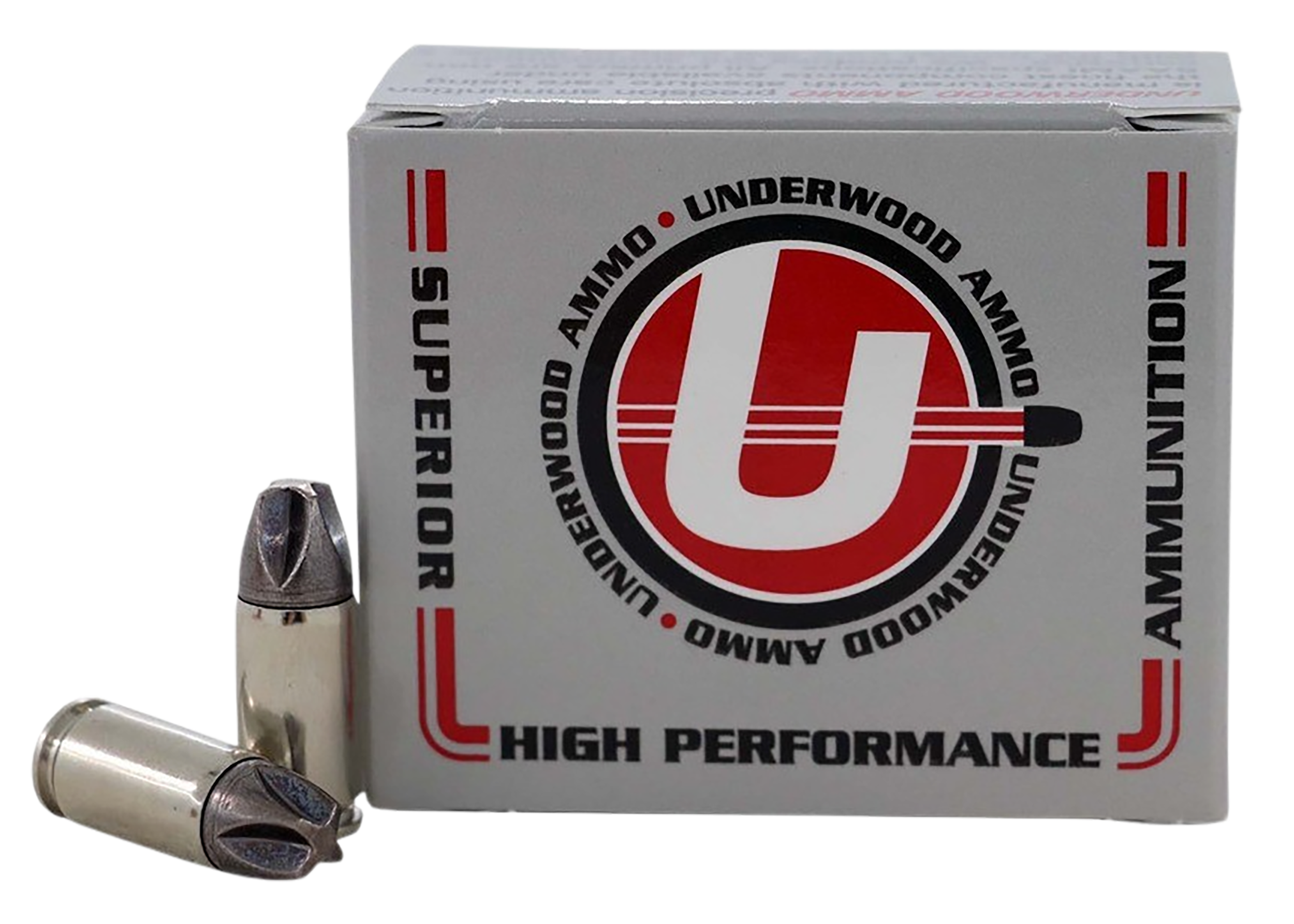 UnderwoodPlatinum Pistol Ammunition UA678, 380 ACP, Solid Monolithic, 68GR, 1300fps, 20 Rd/bx