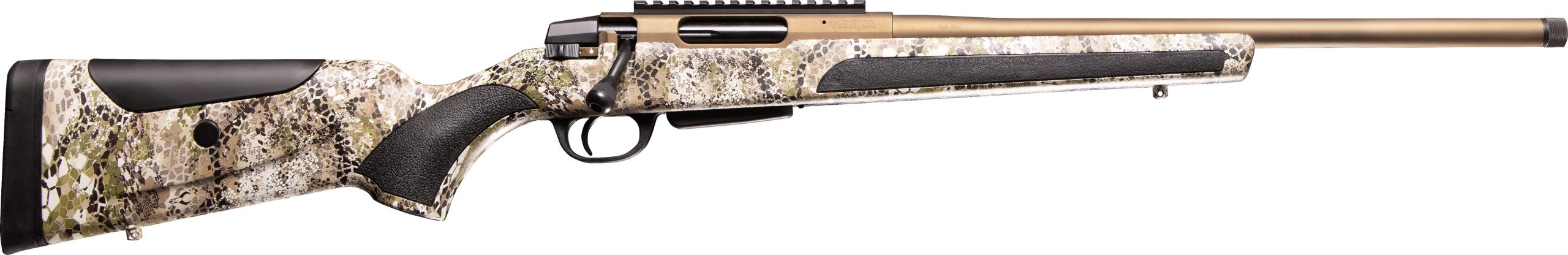 Four Peaks Imports Turqua Rifle 12038, 6.5 Creedmoor, 18.5", Camo Badlands Camo Stock, 5 Rds