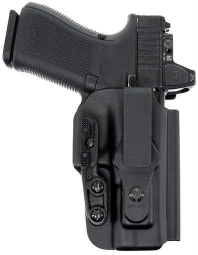 Galco Triton 3.0 Kydex Strongside/Crossdraw IWB Holster for Sig Sauer P320 Compact 9/40 w/wo Red Dot Black RH TR3-822RB TR3822RB