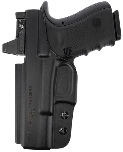 Galco Triton 3.0 Kydex Strongside/Crossdraw IWB Holster for Sig Sauer P365 X-Macro w/wo Red Dot Black RH TR3-894RB TR3894RB