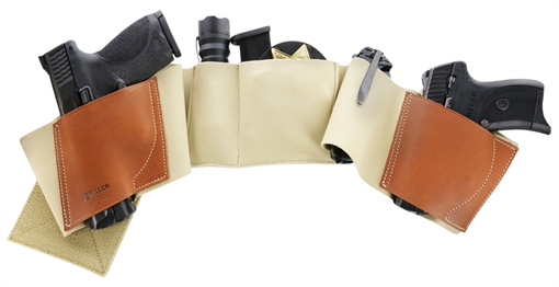 Galco Underwraps Belly Band 2.0 for Glock 30 with Rail Khaki Large Ambi UWKHLG2