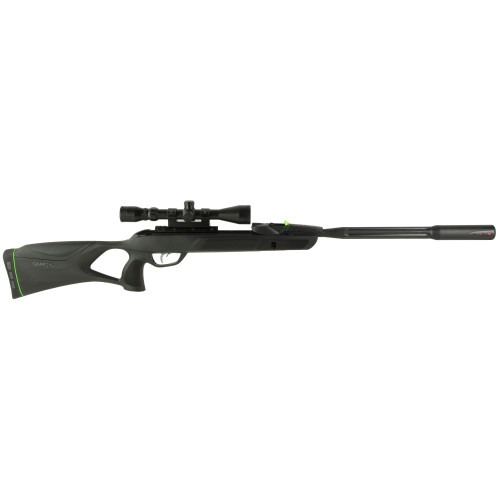 Gamo Swarm Fusion 10X Gen 3i .22 Pellet, 975 Feet Per Second, 20.5" Barrel,3-9x40 Scope, Black Color, Synthetic Stock, 10Rd
