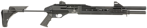 Garaysar Ft. Myers FEAR-112 12 Gauge 3" 4+1 18.50" Black Barrel & receiver w/Black Fixed Stock & Black Polymer Grip FEAR112