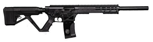Garaysar Ft. Myers FEAR-125 AR-Style 12 Gauge 5+1 20" 4140 Steel Barrel, Overall Black Finish, Synthetic Stock & Polymer Grip Includes Hard Case & Magazines FEAR125
