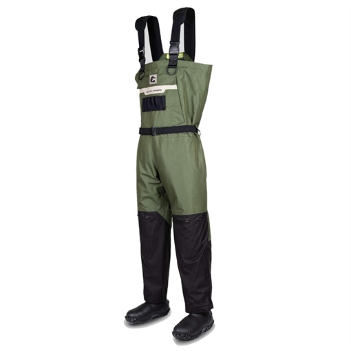 Gator Waders Shield Insulated Pro Series Waders Mens Olive Regular 8 SHI17MR8