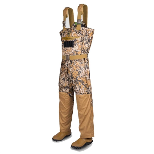 Gator Waders Shield Insulated Waders Mens Seven Brown Regular Size 8 SHI51MR8