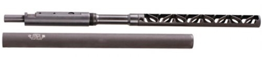 Gemtech MIST-22 TD Integrally Suppressed Barr Complete Barrel Assembly for Ruger 10/22 Take Down .22 LR 12129
