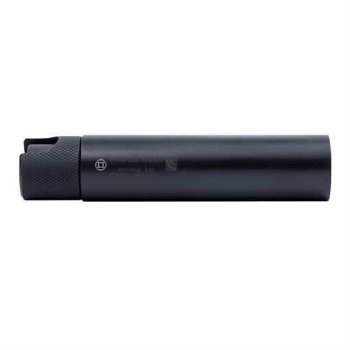 Gemtech Halo Suppressor 5.56 Titanium A1 A2 Flash Hider Mount Black USED 12111U