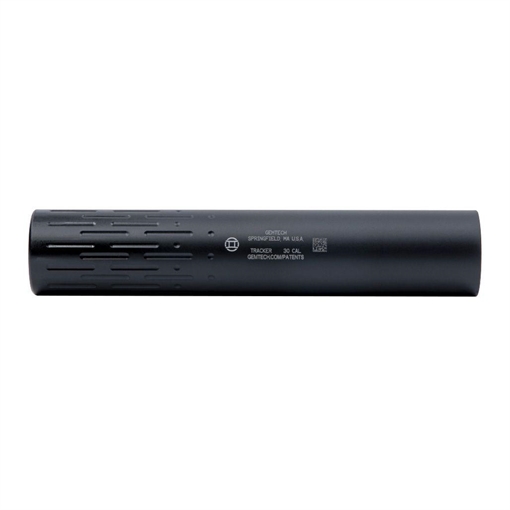 Gemtech Tracker Direct Thread Aluminum Suppressor .30 Caliber Black USED 12116U