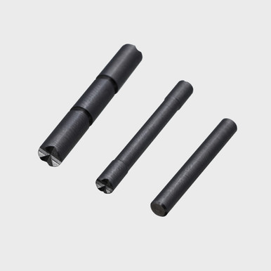 Tyrant CNC Diamond Cut Glock Gen 3 Frame Pin Set TDGLPDIA3BLK - Black Stainless Steel