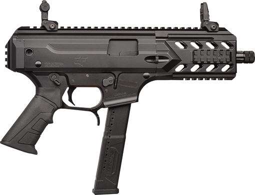G-Force Arms G-Force Arms Blade 6 Pistol 9mm 6 in. Black w/Sights 33 rd. BLADE6